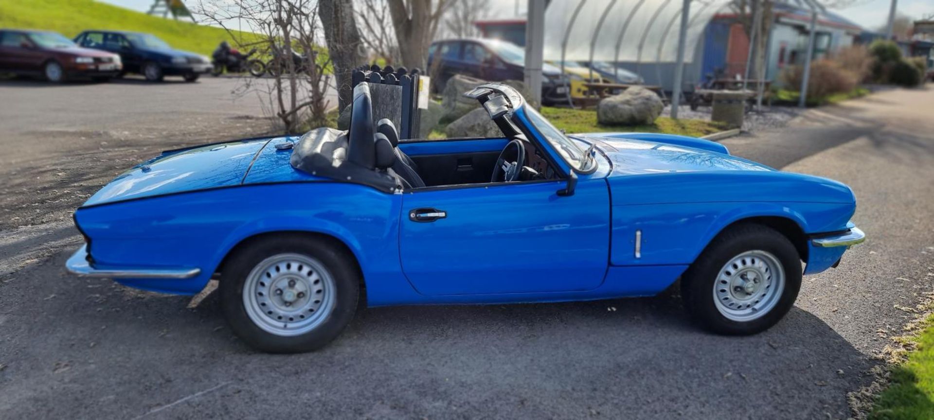 1978 Triumph Spitfire 1500. Registration number YOA 179T. - Image 3 of 13