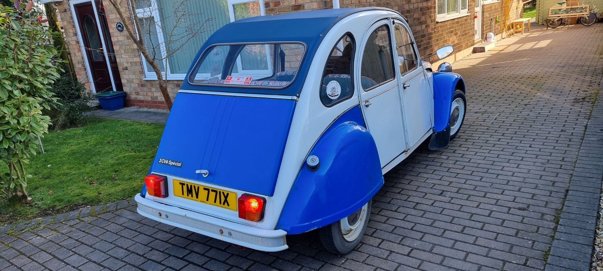 1982 Citroen 2CV6 Special, 602cc. Registration number TMV 771X. Chassis number VF7 AZKA00. - Image 4 of 15