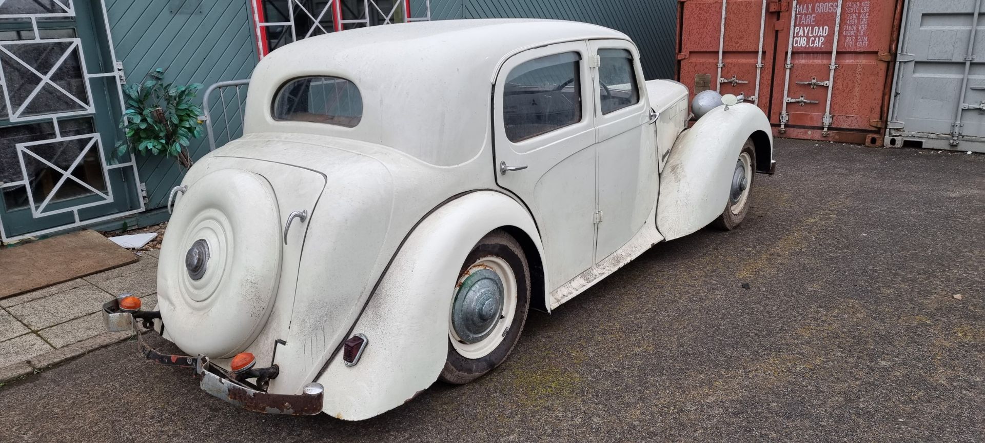 1949 Alvis TA14, 1892cc. Registration number KLP 11 (see text). Chassis number 22999. Engine - Image 4 of 16