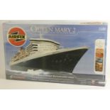 Airfix Queen Mary II Set 1/600 Scale Model Kit, sealed and original box