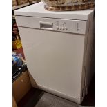 A Currys Essential dishwasher, model CDW60W18, 60 x 60 x 85cm