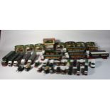 A collection of modern promotional diecast vehicles, advertising Eddie Stobart, by Corgi and Lledo.