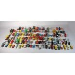 A large quantity of playworn diecast models, makers to include - Lesney, Lledo and others.