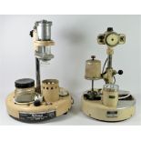 Two National Electric Watch Cleaning Machines, both spares or repair