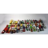 A collection of playworn diecast models, makers to include - Lesney, Matchbox and Corgi.