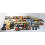 A large collection of boxed and loose diecast vehicles, to include Matchbox 'Models Of Yesteryear'