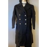 A British Railways N.E.R Hull West goods guards uniform for J.W. Harrison, Mineral Priory, made by