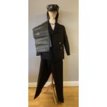 A British Railways N.E.R Hull West goods guards uniform for J.W. Harrison, Mineral Priory, made by