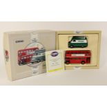 Ian Allan publishing 50th anniversary limited edition (4011/6000) set of 2 Corgi die-cast models