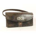 A G.E.R leather detonator tin case