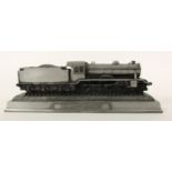 A die-cast display model of L.N.E.R Shire Class 4-4-0 locomotive (D49) 236 Yorkshire, 8 x 26 cm (