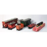 A Hornby 00 gauge 'Class 56 load haul locomotive' R2074 (boxed) together with, Lehmann G-Scale