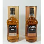 Jura single malt, Journey and Aged Ten Years (2)