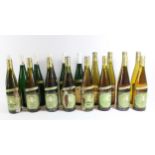 Pieroth Anniversary, 1991 Riesling x 4, Pieroth Grun-gold 1986 Riesling x 8, Fries 2 x 1998, 4 x