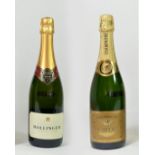 Bollinger Special Cuvee Champagne and A. Carpentier Champagne (2).