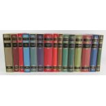 Folio Society. Anthony Trollope. London. 1992. Slipcase plus 38 further Folio Society titles (39)