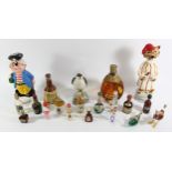 Beneagles (70% proof) in a Beswick eagle decanter (sealed), Haig Dimple (70% proof), a Bells