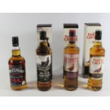 Famous Grouse x 2, Black Famous Grouse, Whyte & McKay Special x 4