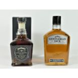 Jack Daniels Whisky, Single Barrel Select and Gentleman Jack (2)
