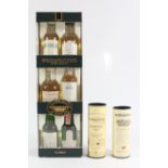 Miniatures 5 cl: 6 multi-pack including Cragganmore, Delwhinnie and Oban together with a single