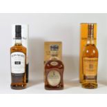 Cardhu single malt, Gold Reserve, Bowmore Aged 12 Years and Glenmorangie Aged Ten Years (3)