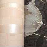 Approximately 400 rolls of wallpaper, used and sealed, to include brands such as Grandeco, Vyruma