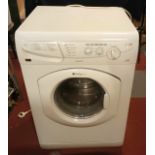 A Hotpoint Aquarius Wash and Dry (model : WD420)