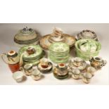 A large collection of mid 20th Century and later part tea/dinner services, makers to include,