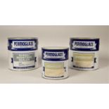 Approximately 39 tins of Permaglaze paint, mainly consisting of undercoat and emulsion, various