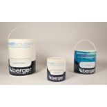 Approximately 49 tins of Berger paint, mainly consisting of emulsion, various colours to including