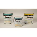 Approximately 27 tins of Macpherson paint, mainly consisting of vinyl silk and emulsion, various