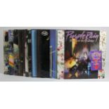A collection of twelve vinyl LPs, to include Prince And The Revolution - Purple Rain (Warner