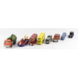 A collection of Corgi die-cast vehicles, a Chubb pathfinder Airport Crash Truck, a Simon Snorkel