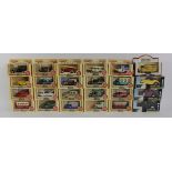 A collection of modern diecast models, to include - Lledo 'Days Gone', Corgi and Burago models,