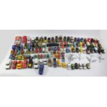 A collection of playworn diecast models, makers to include - Corgi, Lesney, Matchbox and Lledo. (3)