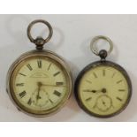 A. Luenouilliere, Jersey, a silver key wind pocket watch, Birmingham 1908 and an Empire Stores,