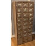 Industrial drawer cabinet