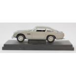 Die cast, scale 1:18, Joyride, Aston Martin DB5 "James Bond" with multiple features, including