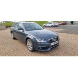 2011 Audi A4 Avant SE TDi Auto, 1968cc. Registration number FY61 NUW. Vin number