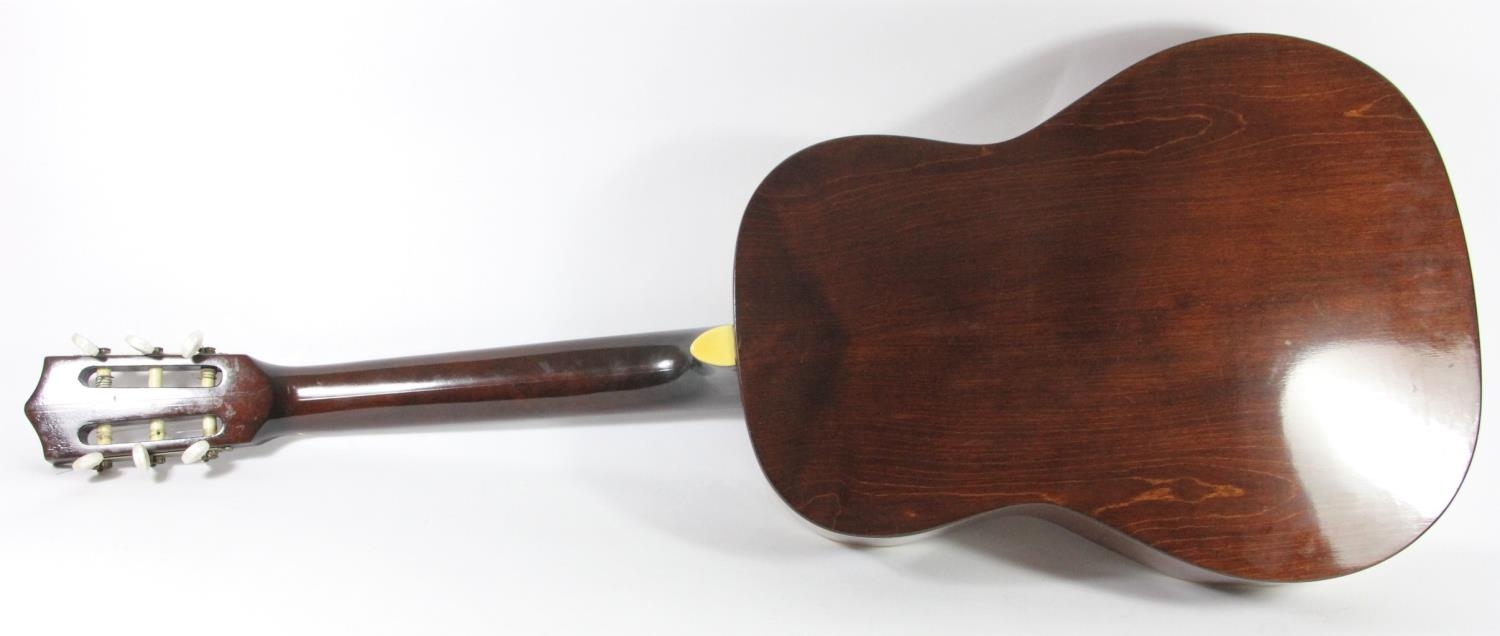 A Musima acoustic guitar, in soft carry case - Image 4 of 9