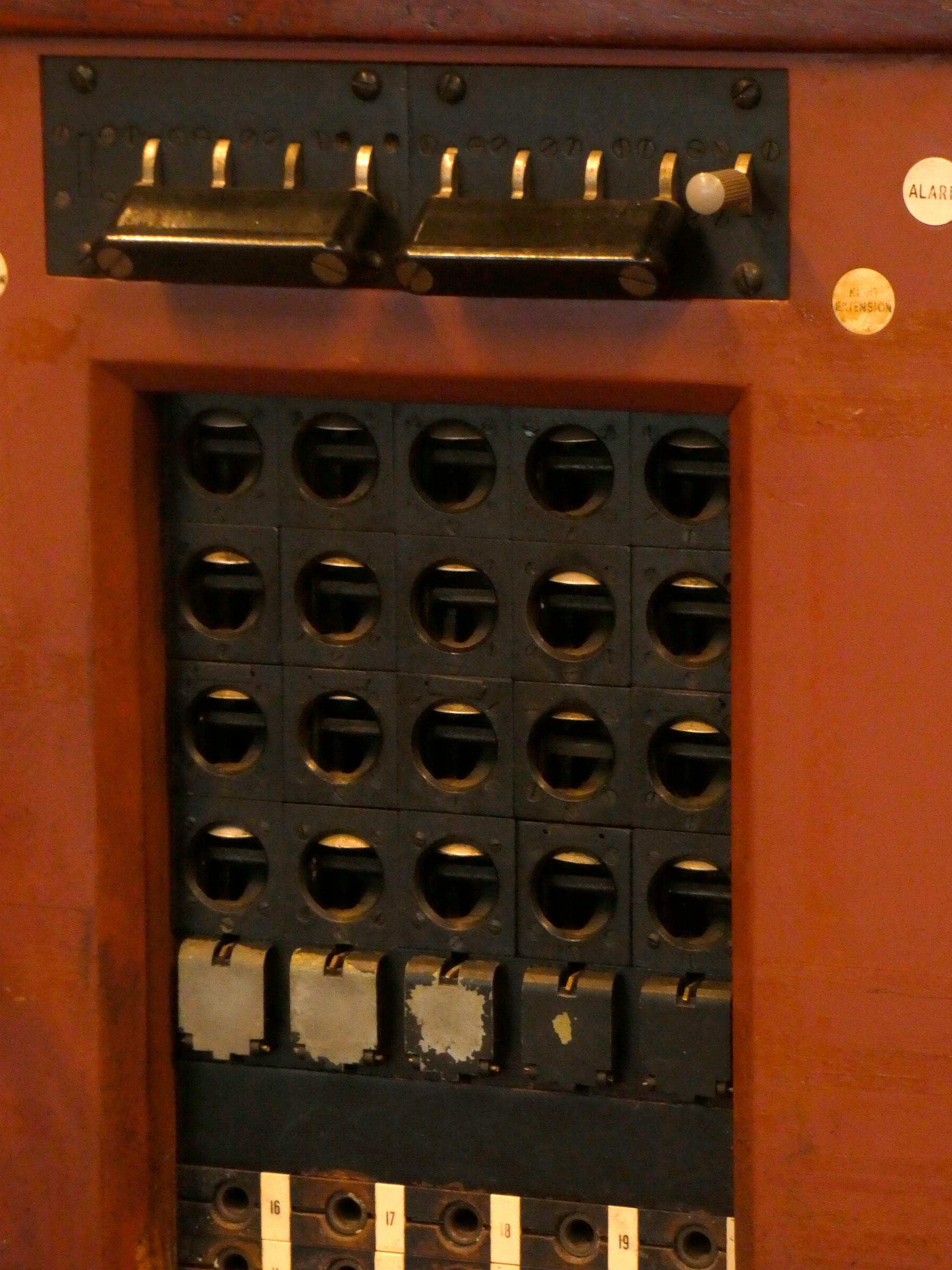 A private manual branch exchanges Switchboard CB 873 MK7, - Image 5 of 5