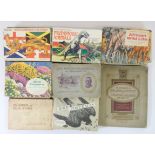 A collection of sixty card companion albums, including albums from Players, Brooke Bond and W.D. &