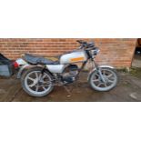 c.1980 Gilera 125cc. Registration number not registered. Frame number 115*11933. Engine number115*