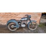 c.1964 James Comet project. Registration number not registered. Frame number GL1-3674. Engine number