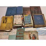 A collection of motorcar manuals and handbooks, to include Mini, Viva HB and Trilec