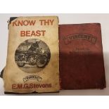 Know Thy Beast, by E.M.G. Stevens and Vincent by Paul Richardson (2)