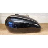 A believed BSA C110 petrol tank, c.1947/48