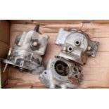 3 x Triumph gearboxes and gears (2)