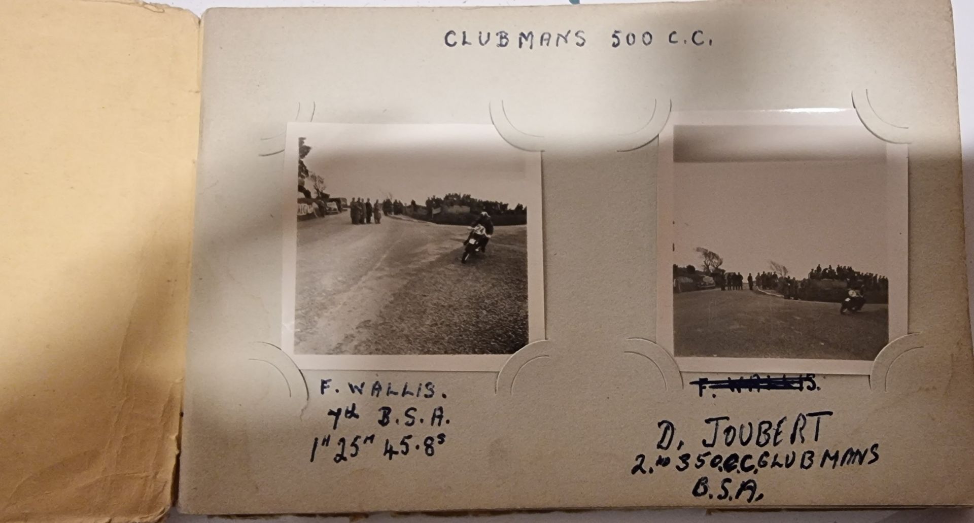 An interesting collection of personal film and photographs taken at the 1955 and 1962 TT races, to - Image 2 of 5