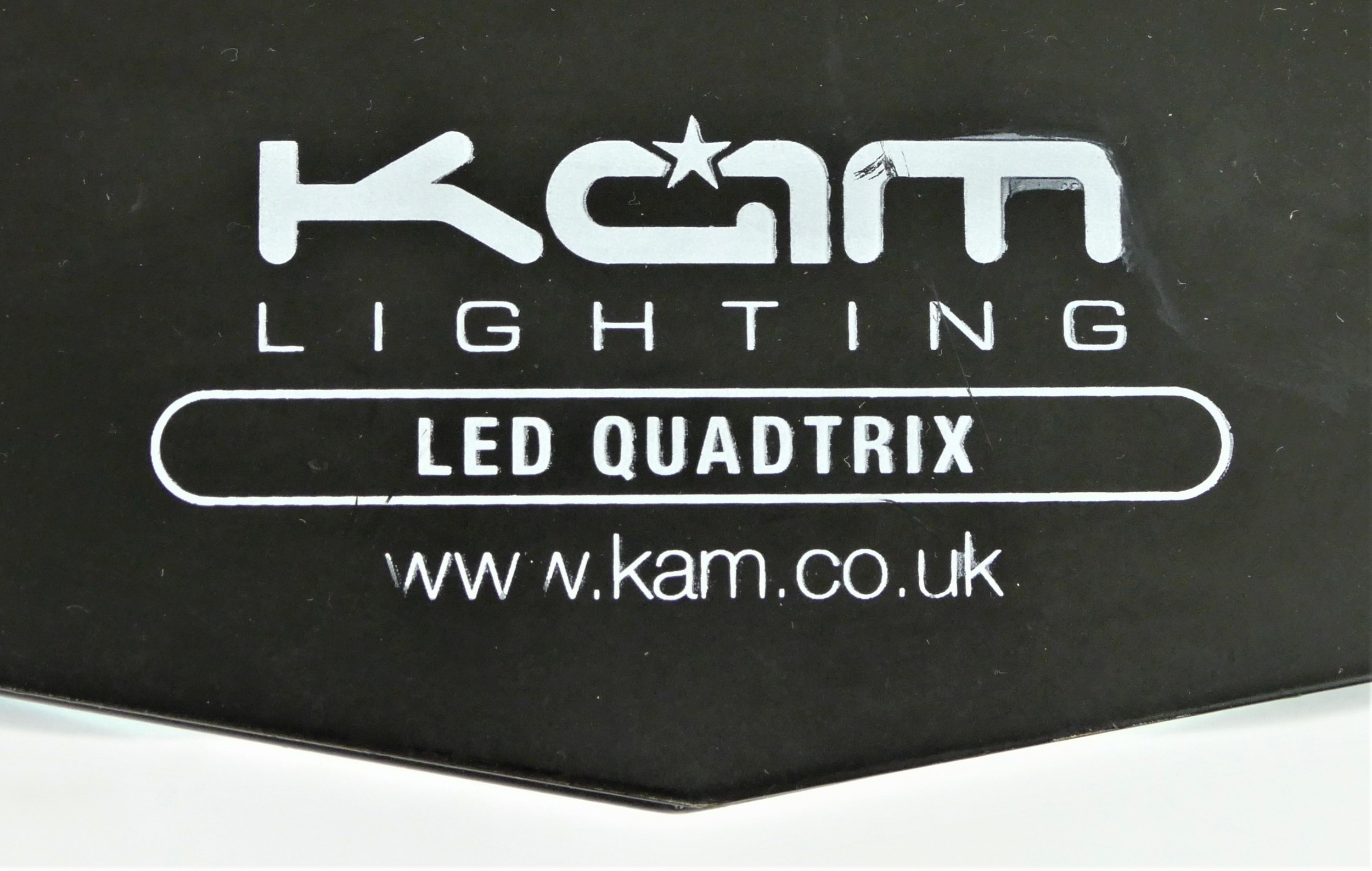 Two disco lights, a Kam Lighting LED Quadtrix, together with an American DJ Tripleflex (2) - Image 2 of 3